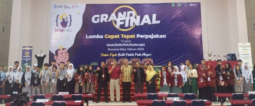 Grand Final LCTP 2023 se-Provinsi Riau, 24 Sekolah Ikut Berpartisipasi