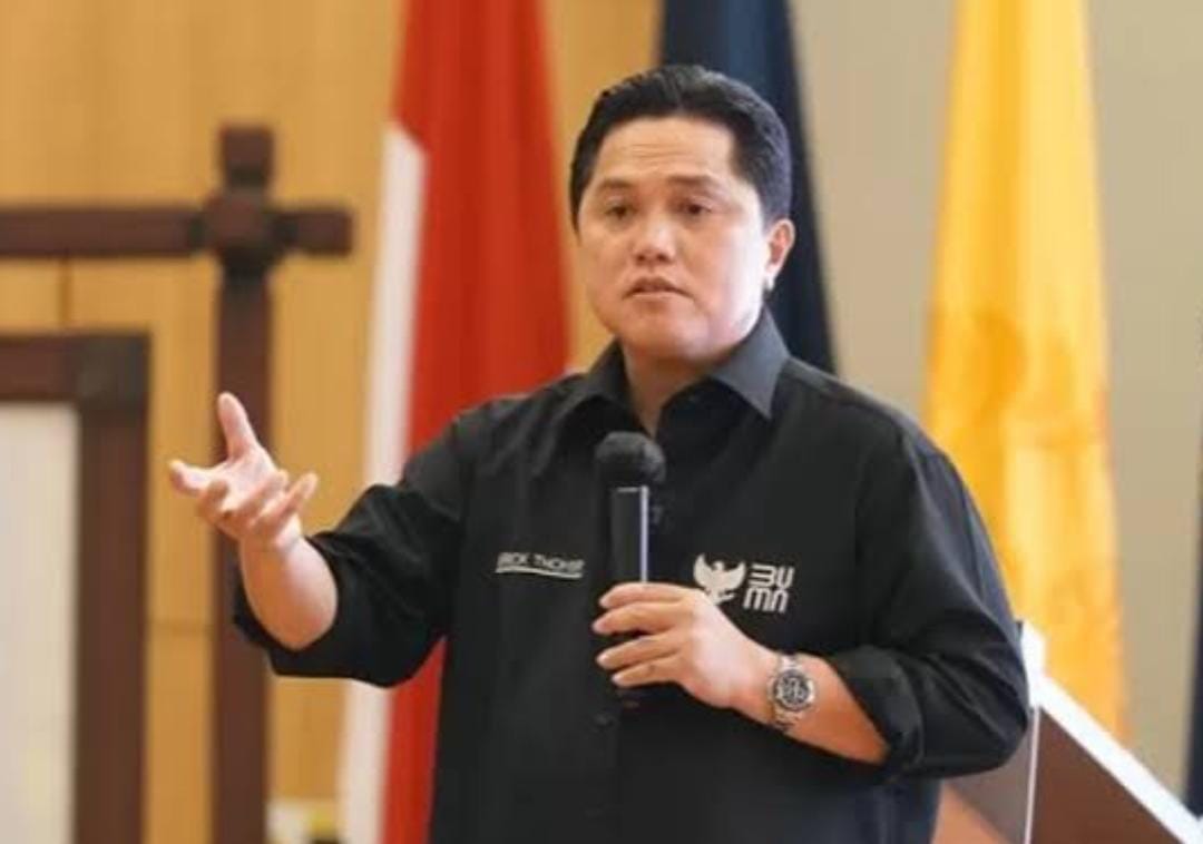 Wow! Utang BUMN Menumpuk Tembus Rp 1.600 Triliun, Erick Thohir Ngomong Begini