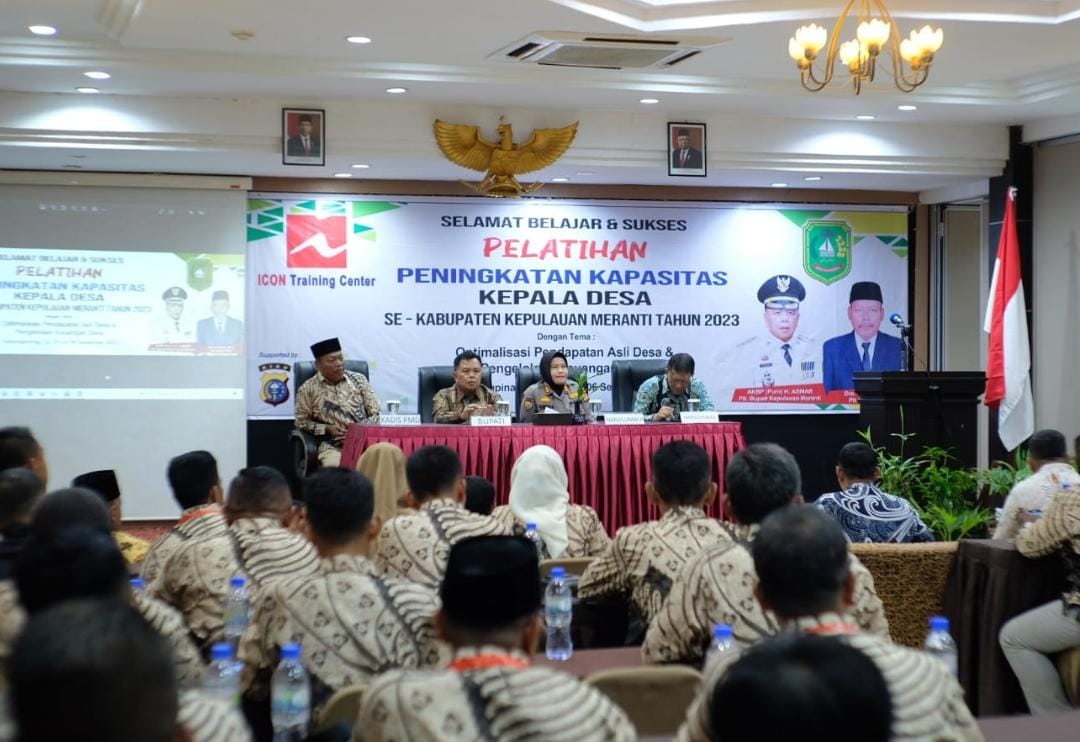 Pakai Dana APBDes, Kades Se Kepulauan Meranti Berangkat ke Kepulauan Riau Ikuti Bimtek dan Studi Banding