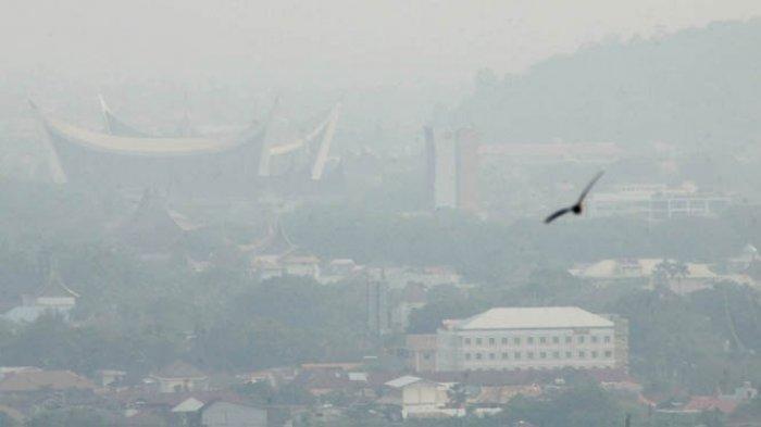 Kota Padang Alami Penurunan Kualitas Udara, Dinas Lingkungan Hidup Kota Padang: Bersumber Dari Kebakaran Provinsi Tetangga