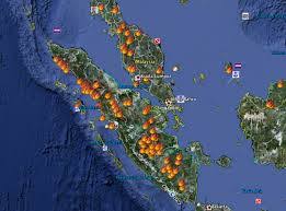 Titik Panas Riau Meningkat Signifikan Menjadi 33