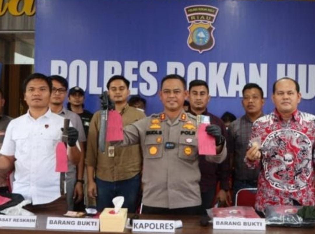 Rumah Anggota DPRD di Riau Dibobol Maling, Pin Emas Dewan Ikut Digasak