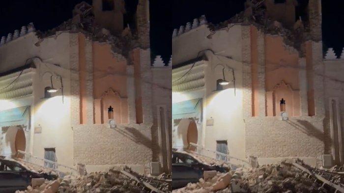 Gempa Berkekuatan 6,8 Skala Richter Guncang Maroko, 300 Orang Tewas