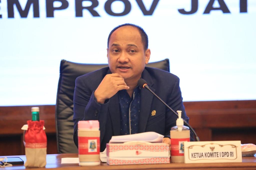 DPD RI Kebut Revisi UU Pemda, Fachrul Razi: Otonomi Daerah Sekarang Tinggal Cangkang!