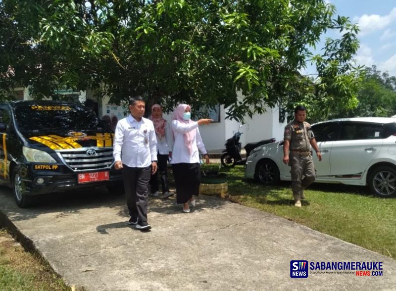 Sekda Kuansing KRT Dedy Sambudi Sidak ke Puskesmas Lubuk Ambacang: Memastikan Layanan Kesehatan Berjalan Efektif!