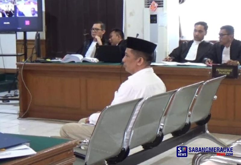 Sekda Bambang Suprianto dan 6 Pejabat Meranti Diperiksa di Sidang Korupsi Bupati Muhammad Adil, Ini Pengakuannya