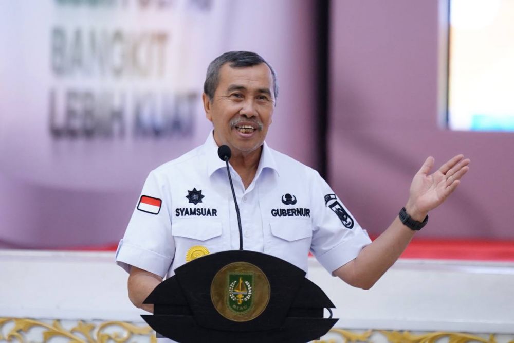 Beredar Informasi Pengunduran Diri Syamsuar Sebagai Gubernur Sudah Dimasukkan ke Pemprov Riau