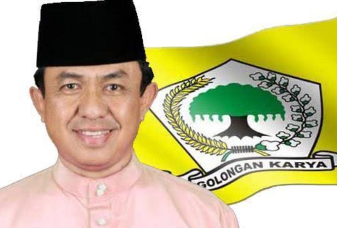 Ini Surat Pengungunduran Diri Bupati Indragiri Hilir Muhammad Wardan, Nyalon DPR dari Golkar