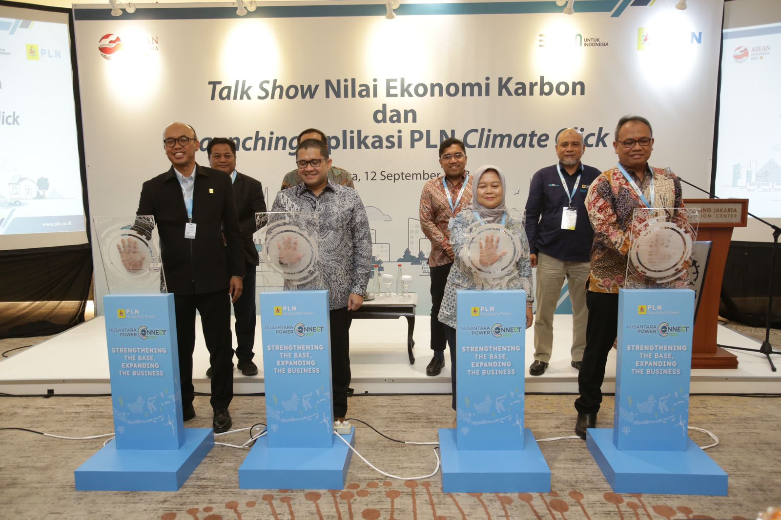 PLN Luncurkan Climate Click, Platform Digital Untuk Perdagangan Karbon dan Tata Kelola Dekarbonisasi