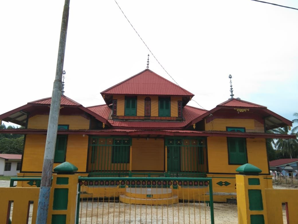 Istana Gunung Sahilan, Objek Wisata Bersejarah di Riau