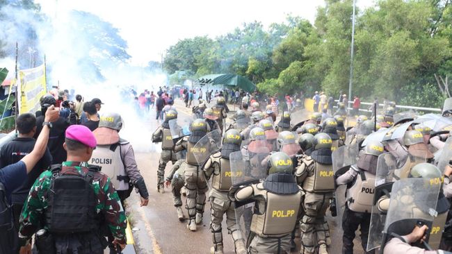 Panglima TNI Perintahkan Piting Demonstran Rempang Eco City, Mabes: Itu Bahasa Prajurit, Jangan Disalahartikan!