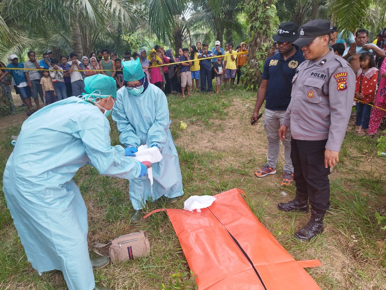 Pamit Pergi Ibadah, Seorang Wanita di Bengkalis Ditemukan Sudah Menjadi Tulang Belulang 