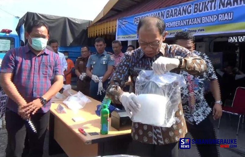 Lanal Dumai Gagalkan Penyelundupan 4 Kilogram Sabu Asal Malaysia di Pulau Rupat, Dua Tersangka Diupah Rp 50 Juta