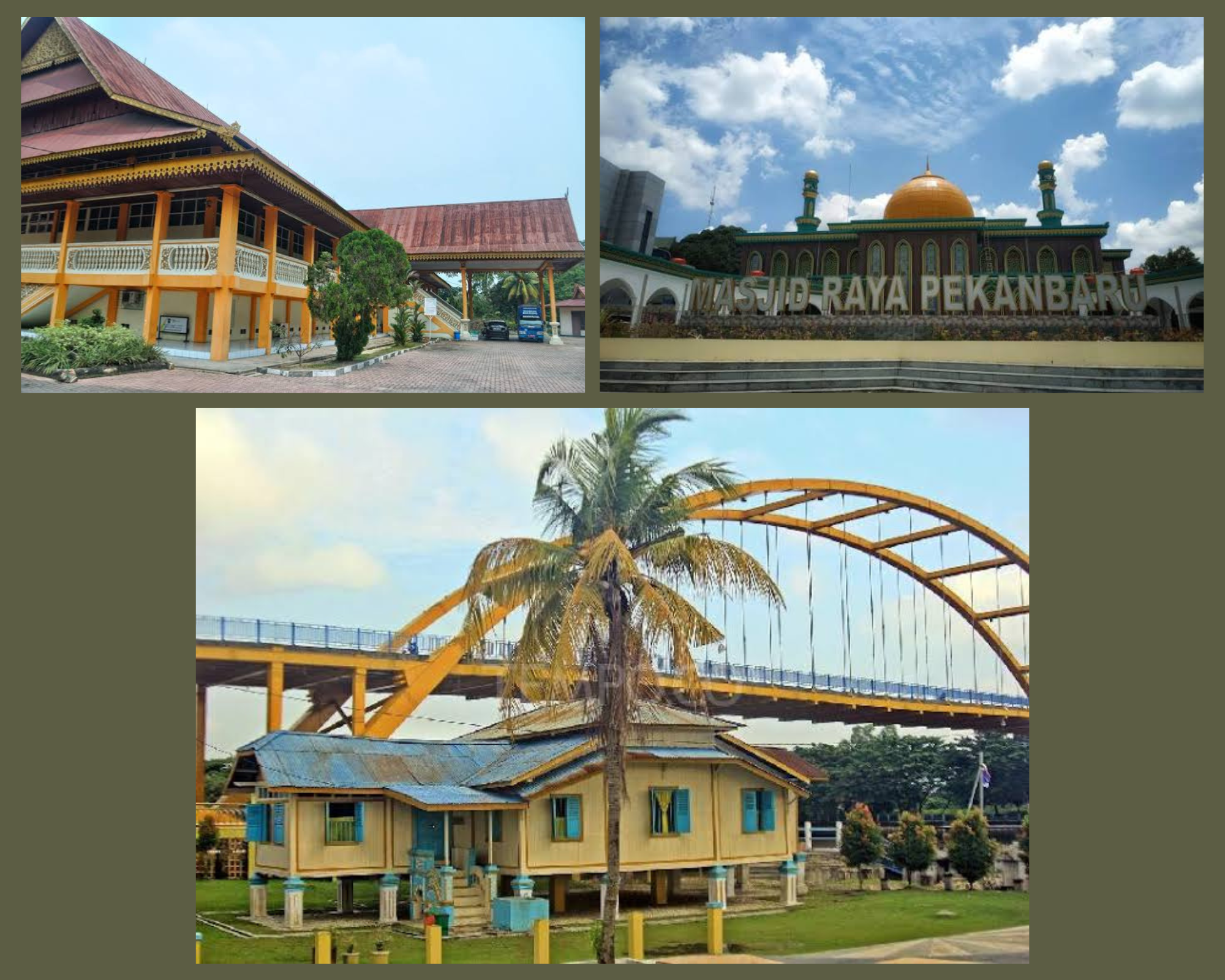 3 Tempat Wisata di Pekanbaru yang Paling Populer