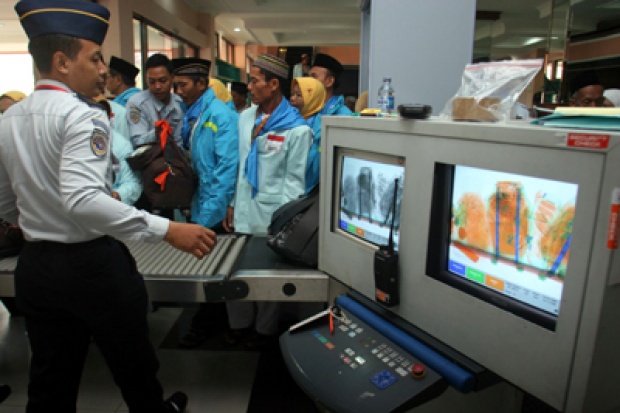 Terdeteksi Scanning X Ray, Sabu 660 Gram di Bandara SSK II Pekanbaru Gagal Diselundupkan