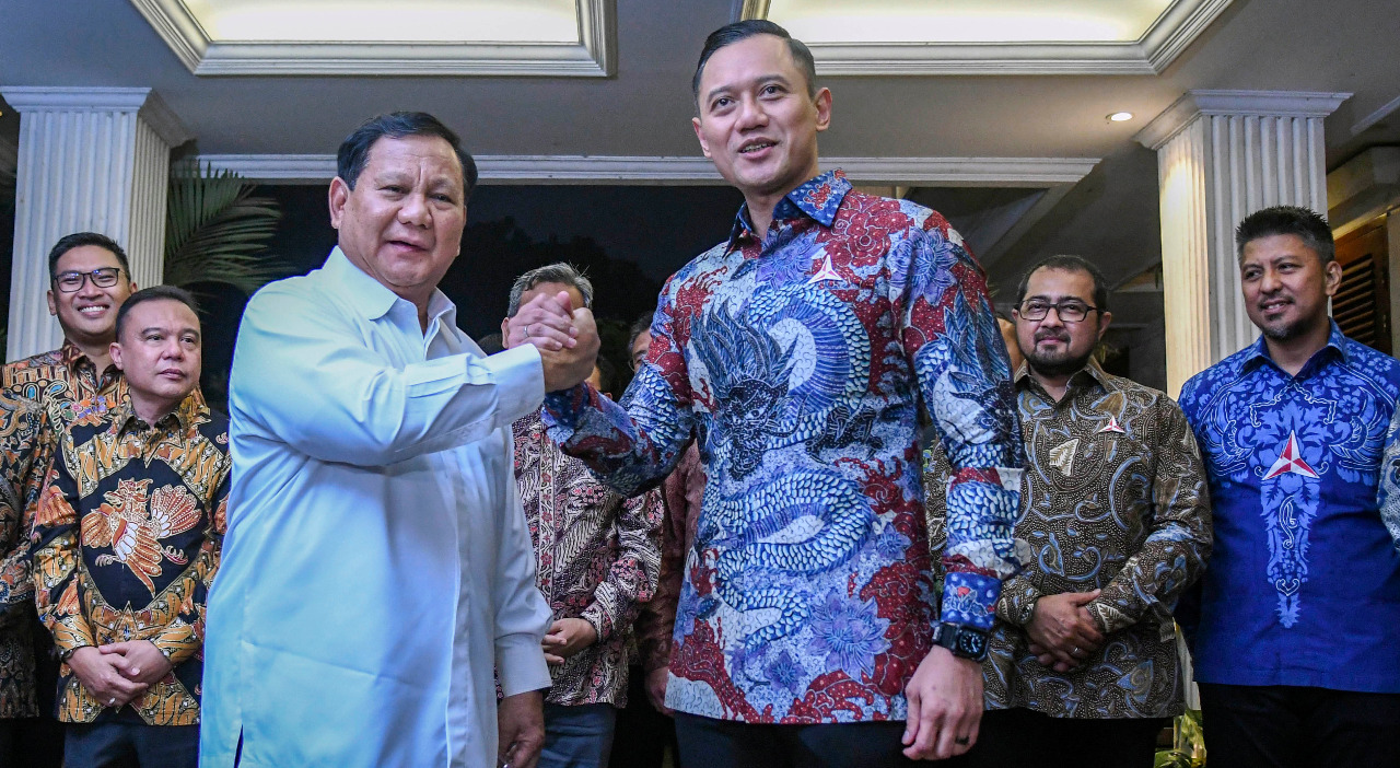 Demokrat Gabung Koalisi Prabowo, AHY Tak Jadi Cawapres?