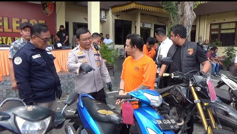 28 Tersangka Pencurian di Pekanbaru Ditangkap Polisi, Beraksi di 188 Lokasi