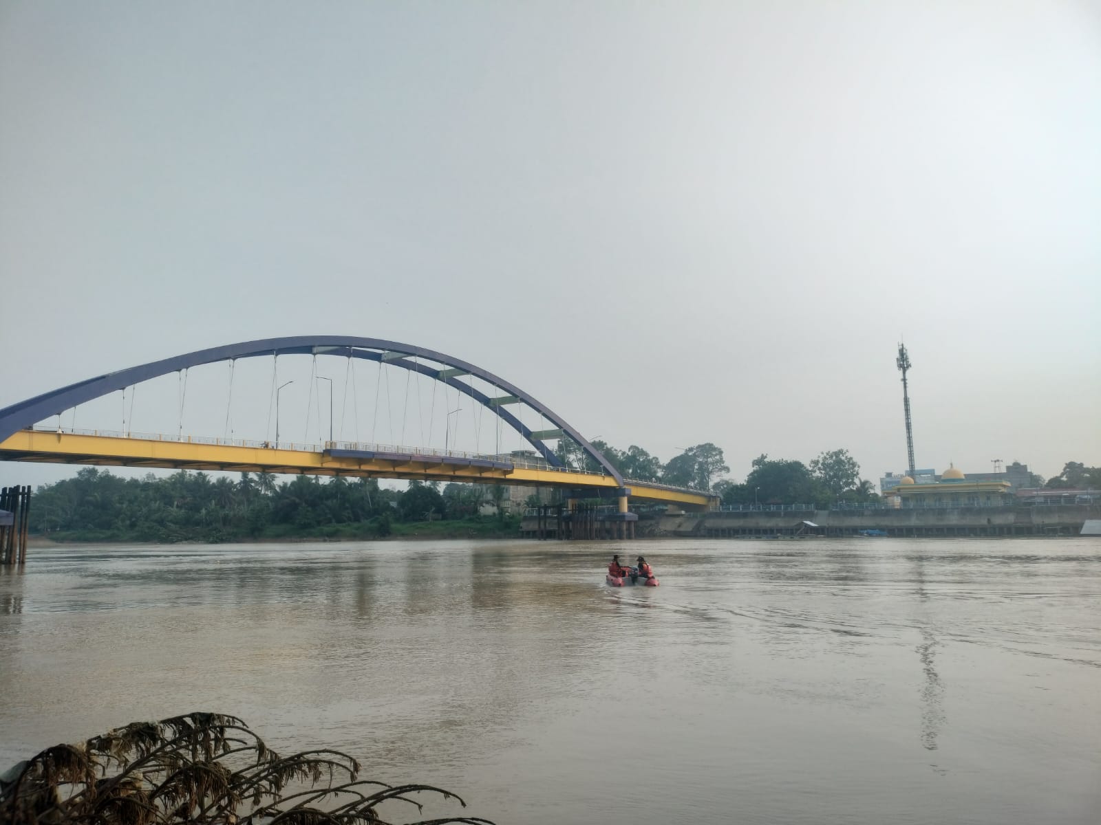 Dua Orang Pemuda di Indragiri Hulu Hilang Saat Mandi di Sungai 