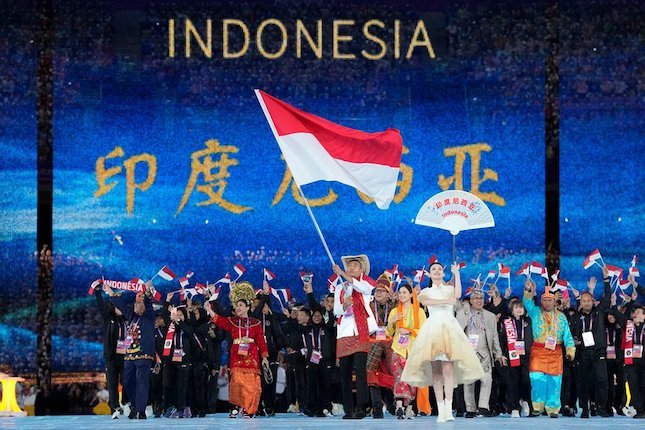 2 Atlet Takraw Putri Asal Riau Perkuat Tim Indonesia Dalam Semifinal Asian Games Hangzhou China 2023