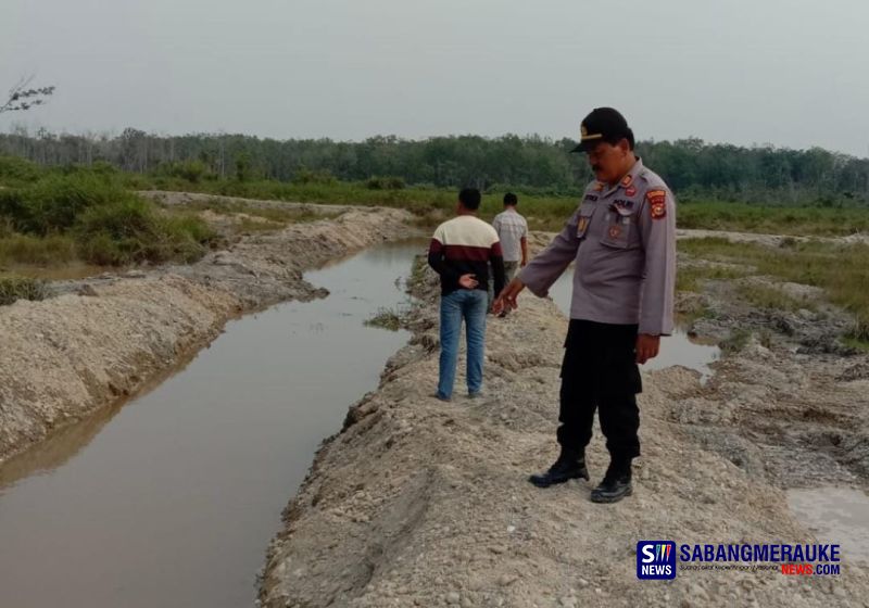 Kapolsek Kuantan Hilir: Aktivitas Pengolahan Lahan di Teratak Jering Bukan PETI, Tapi Pembuatan Kolam!