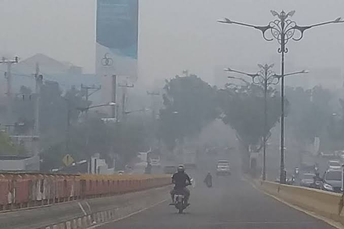 Riau Kembali Dikepung Asap, Ini Penjelasan BMKG