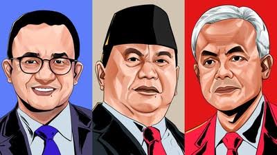 Wow! Prabowo Borong Hampir Separuh Suara di Jabar, Ini Hasil Survei LSI Denny JA