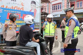 Polres Kepulauan Meranti Gencarkan Strong Point di Operasi Zebra 2023, Apa Maksudnya?  