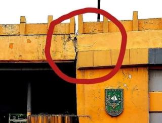 Dinas PUPR Riau Angkat Bicara Terkait Kondisi Flyover Harapan Raya yang Alami Keretakan