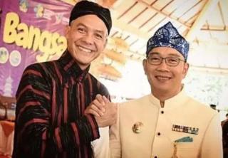 Survei Terbaru Cawapres: Ridwan Kamil Paling Cocok Dampingi Ganjar, Erick Thohir Duet dengan Prabowo