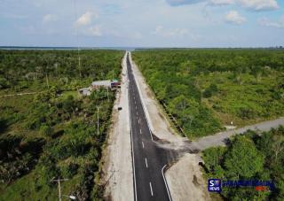 Penampakan Mulus Jalan Dorak Kepulauan Meranti Setelah Puluhan Tahun Tak Pernah Diperbaiki, Warga: Alhamdullilah!