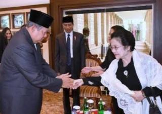 Demokrat Merapat ke Prabowo, Konflik SBY-Megawati Kapan Selesai?