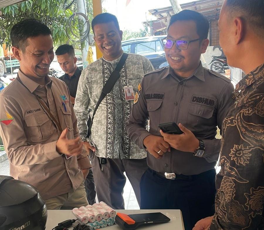 Hebat! Bayar Parkir di Dumai Bisa Pakai QRIS BRK Syariah