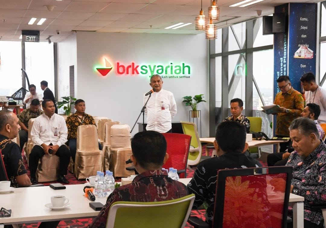 Percepat Digitalisasi Keuangan Daerah, Pemkab Indragiri Hilir Teken MoU dengan BRK Syariah