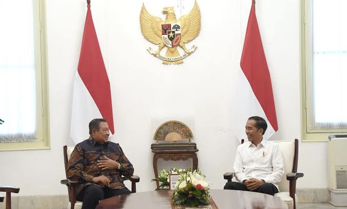 Jokowi Sambut SBY di Istana Negara, Demokrat Dapat Jatah Menteri?