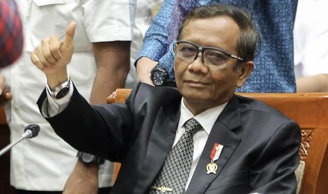 Mahfud MD: Menteri Pertanian Syahrul Yasin Limpo Sudah Tersangka di KPK