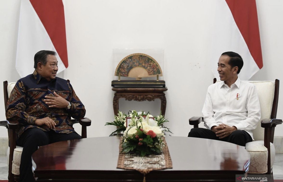 Masih Sebuah Rahasia, Presiden Tutup Mulut soal Isi Pembicaraan dengan SBY