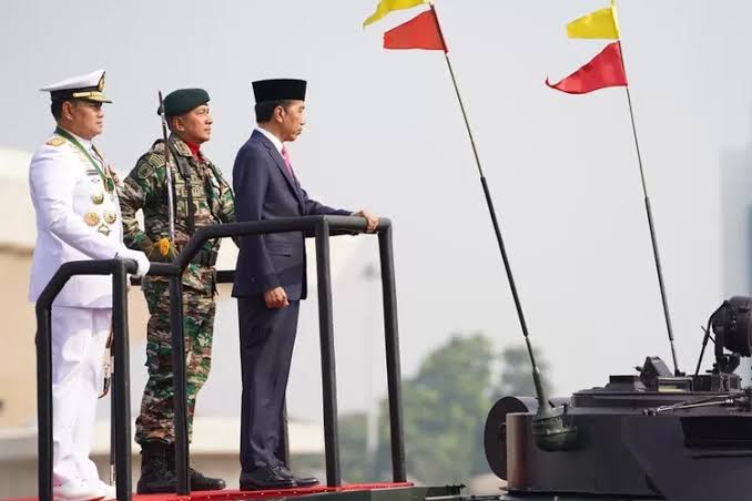 Perintah Jokowi di HUT TNI ke 78: Peka Terhadap Krisis Pangan!