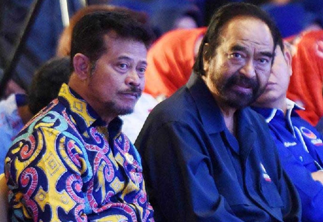 NasDem: Syahrul Yasin Limpo Mundur dari Jabatan Menteri Jokowi!