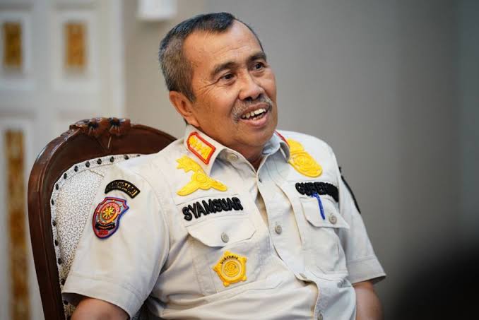 DPRD Riau Resmi Umumkan Pengunduran Diri Gubernur Syamsuar, Tapi Masih Tetap Bertugas