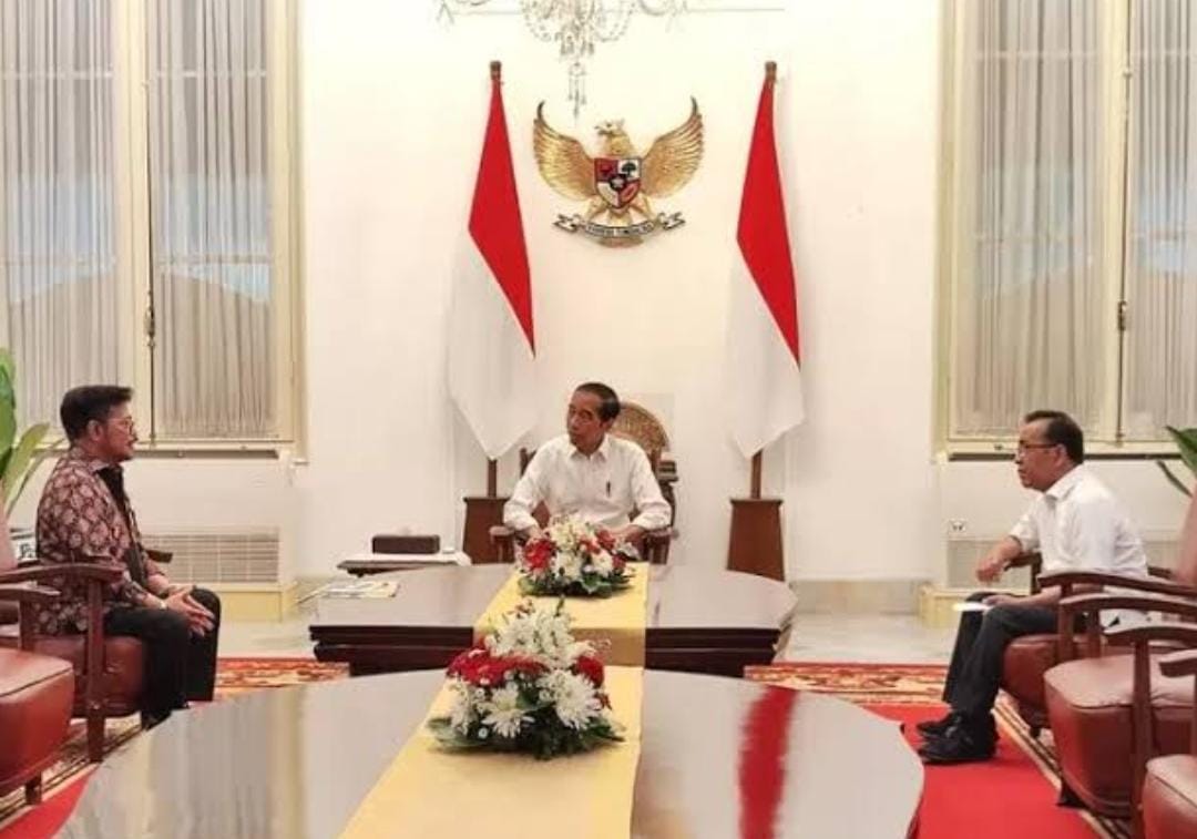 Dokumen Ini yang Dibawa Syahrul Yasin Limpo Saat Pamit Bertemu Jokowi: Saya Minta Maaf...