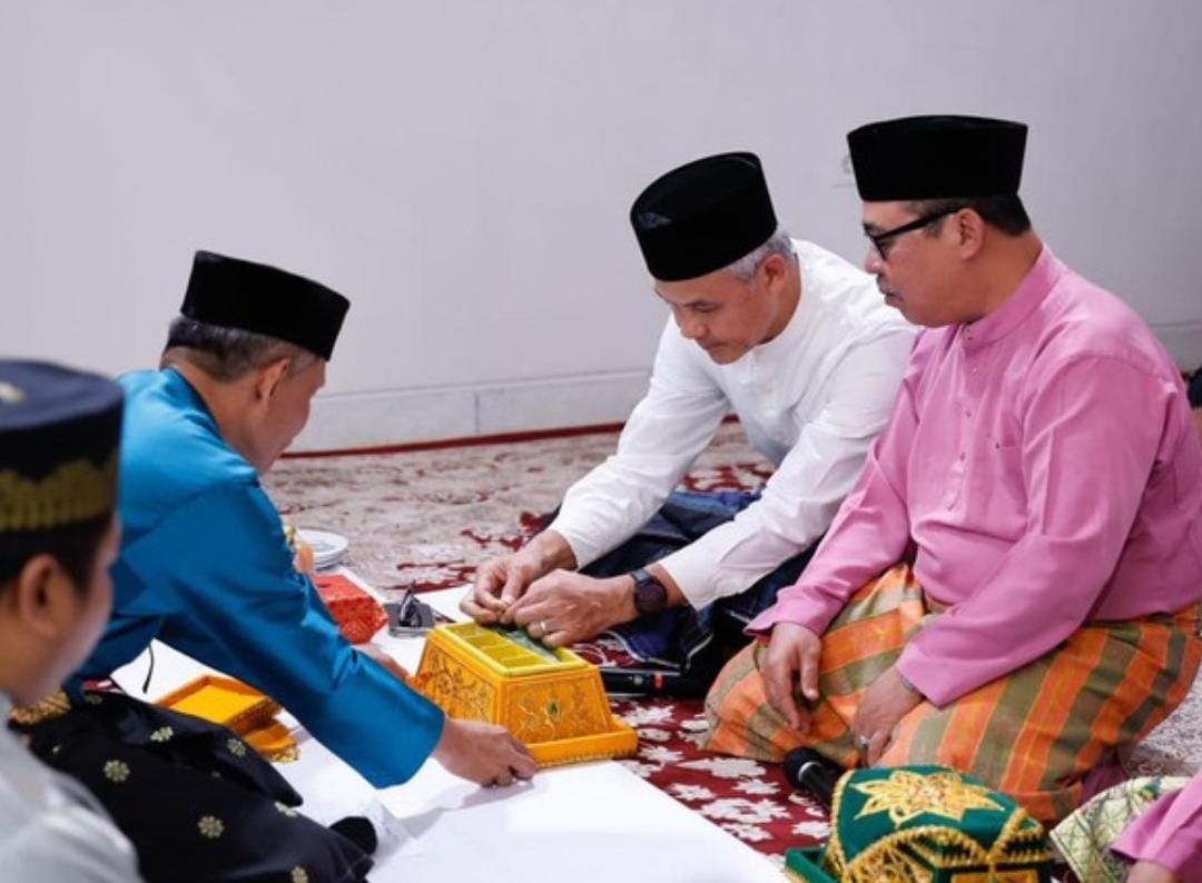 LAM Riau Jawab Isu Panas Capres Ganjar Dapat Gelar Kehormatan Adat: Tuan Ganjar Pranowo Tak Membawa Simbol Politik!