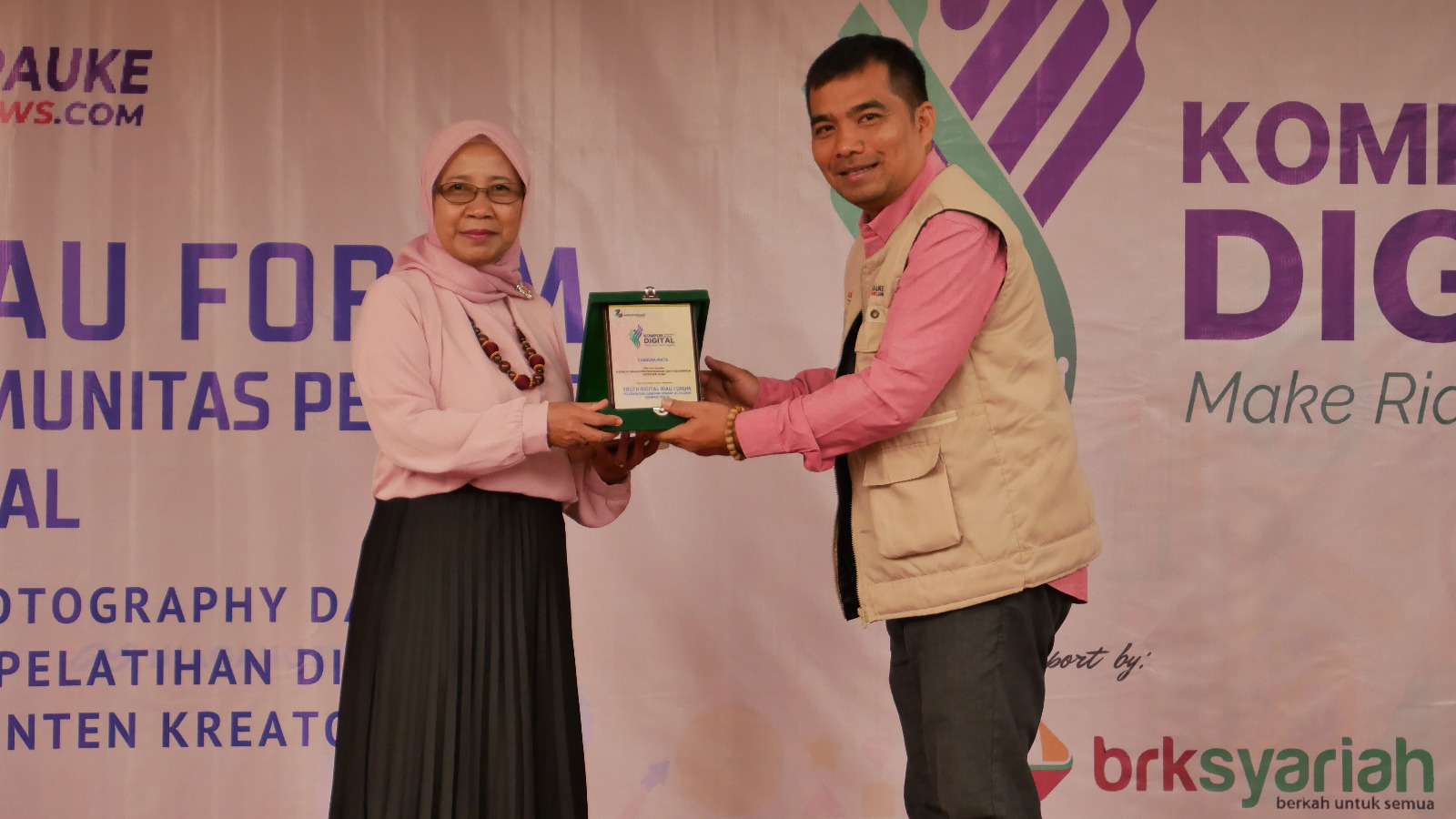Meriah! Youth Digital Riau Forum Ditaja SabangMeraukeNews.com Berlangsung Sukses, Komunitas Pelopor Digital Resmi Dideklarasikan