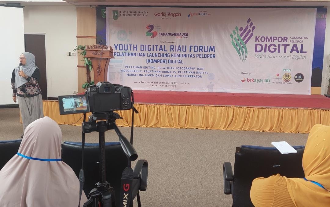 Youth Digital Riau Forum Sukses Digelar, Tim Kerja Sampaikan Apresiasi ke Sponsor