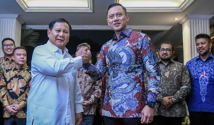 AHY Dipastikan Hadiri Pertemuan Ketum Koalisi Indonesia Maju, Yakin Prabowo Menang?