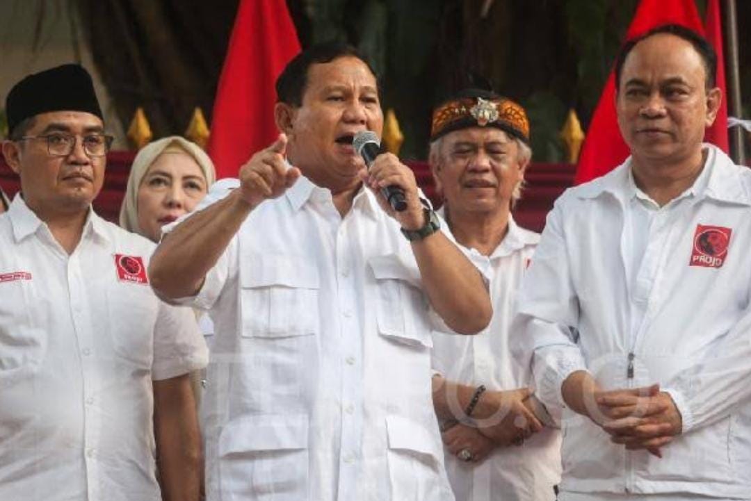 Sah! Relawan Projo Deklarasi Dukung Capres Prabowo Subianto