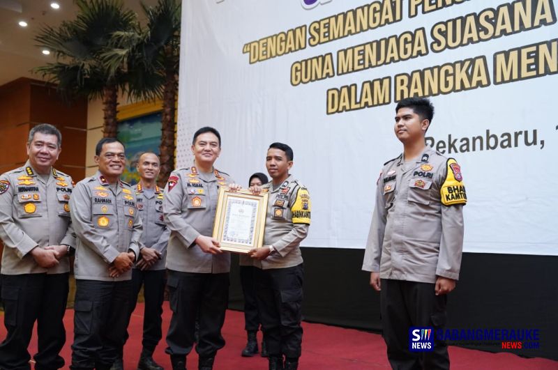 Membanggakan, Brigadir Khairi dari Polres Kepulauan Meranti Jadi Bhabinkamtibmas Terbaik di Riau