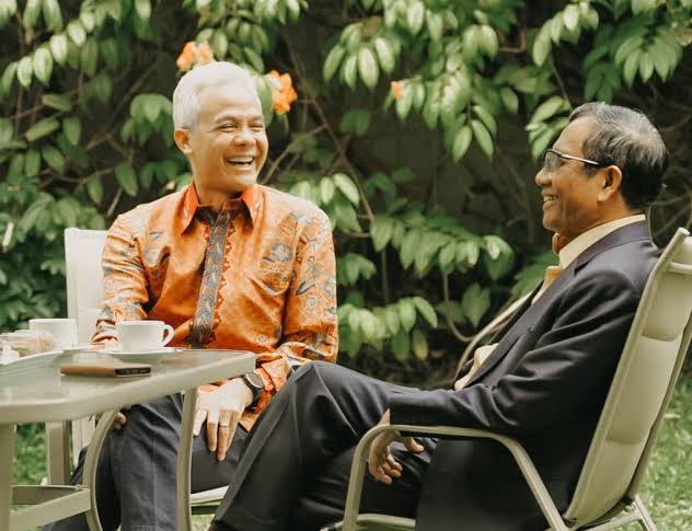 Sah Jadi Cawapres, Mahfud MD Akan Dampingi Capres Ganjar Pranowo