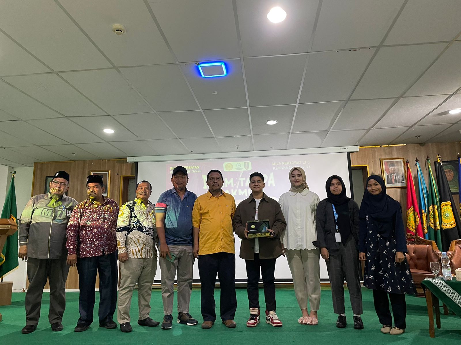 PW IPM Riau Boyong Syakir Daulay ke Universitas Muhammadiyah Riau