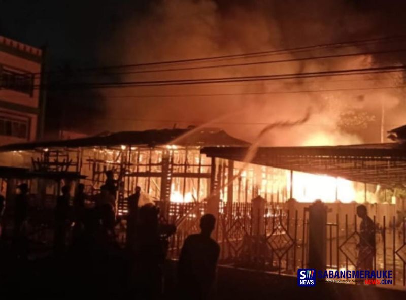 Terungkap! Pelaku Terbakarnya Eks Gedung PN Rokan Hilir Ternyata Tinggal Tanpa Izin Ketua Pengadilan