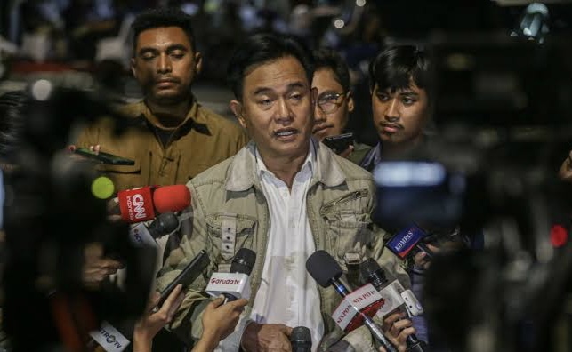 Ketum PBB Siap Jadi Kuasa Hukum Prabowo-Gibran di Pilpres 2024